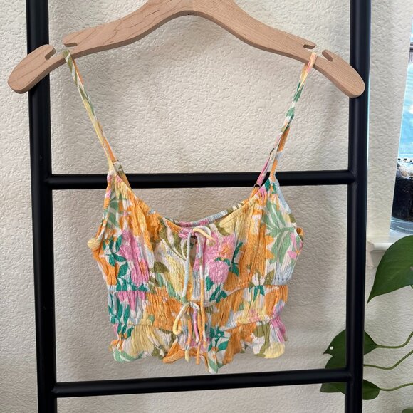 Billabong Sunkissed Cropped Cami Top - Picture 5 of 10